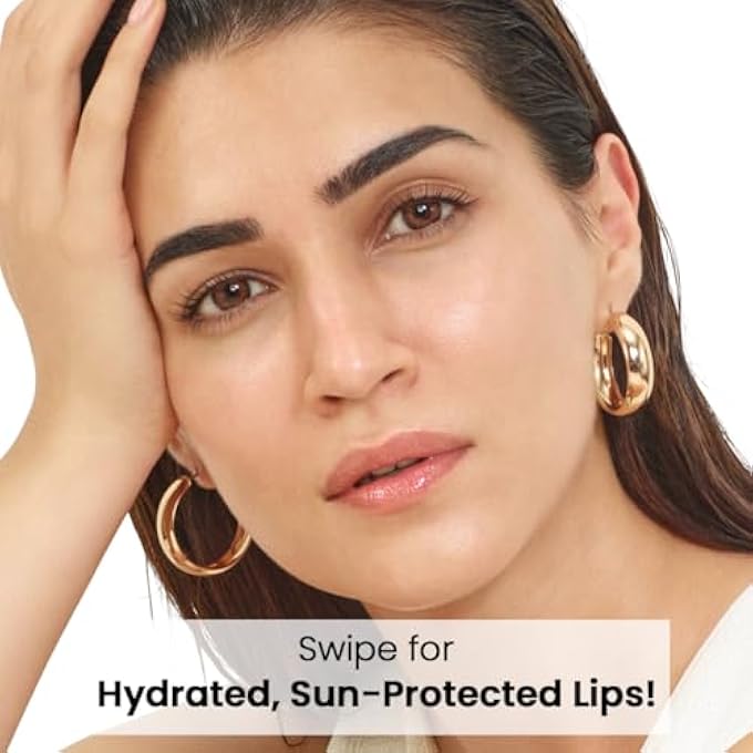 HYPHEN LIP CARE COMBO FOR DRY & CHAPPED LIPS | VANILA LIP BALM, PEACH LIP BALM & SPF 30 LIP SCREEN VALUE PACK OF 3 | HYDRATING & MOISTURIZING LIP BALM FOR MEN & WOMEN - Image 2